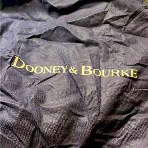 Dooney & Bourke navy blue with protective bag